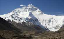 La neve sull'Himalaya