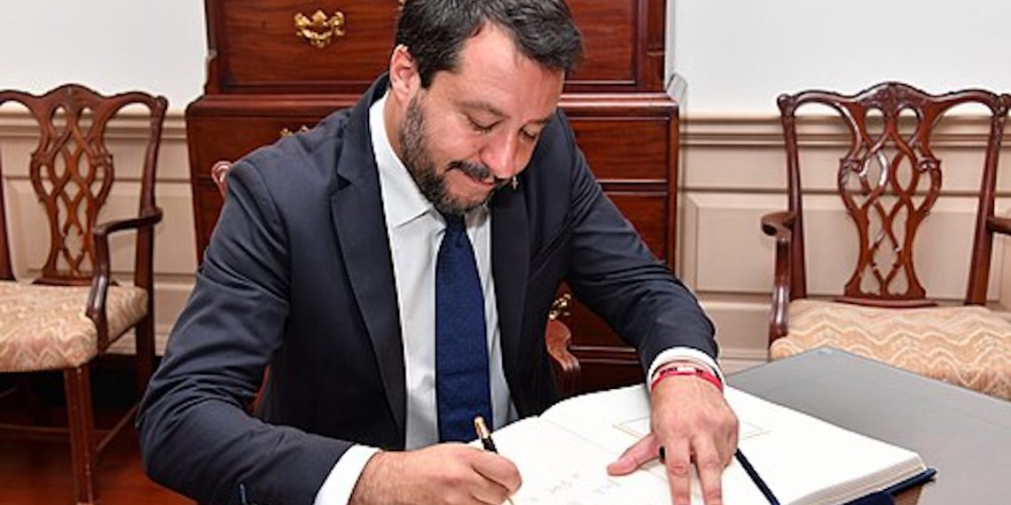 Salvini annuncia iniziativa Occupy Bruxelles per riaffermare la sovranità europea