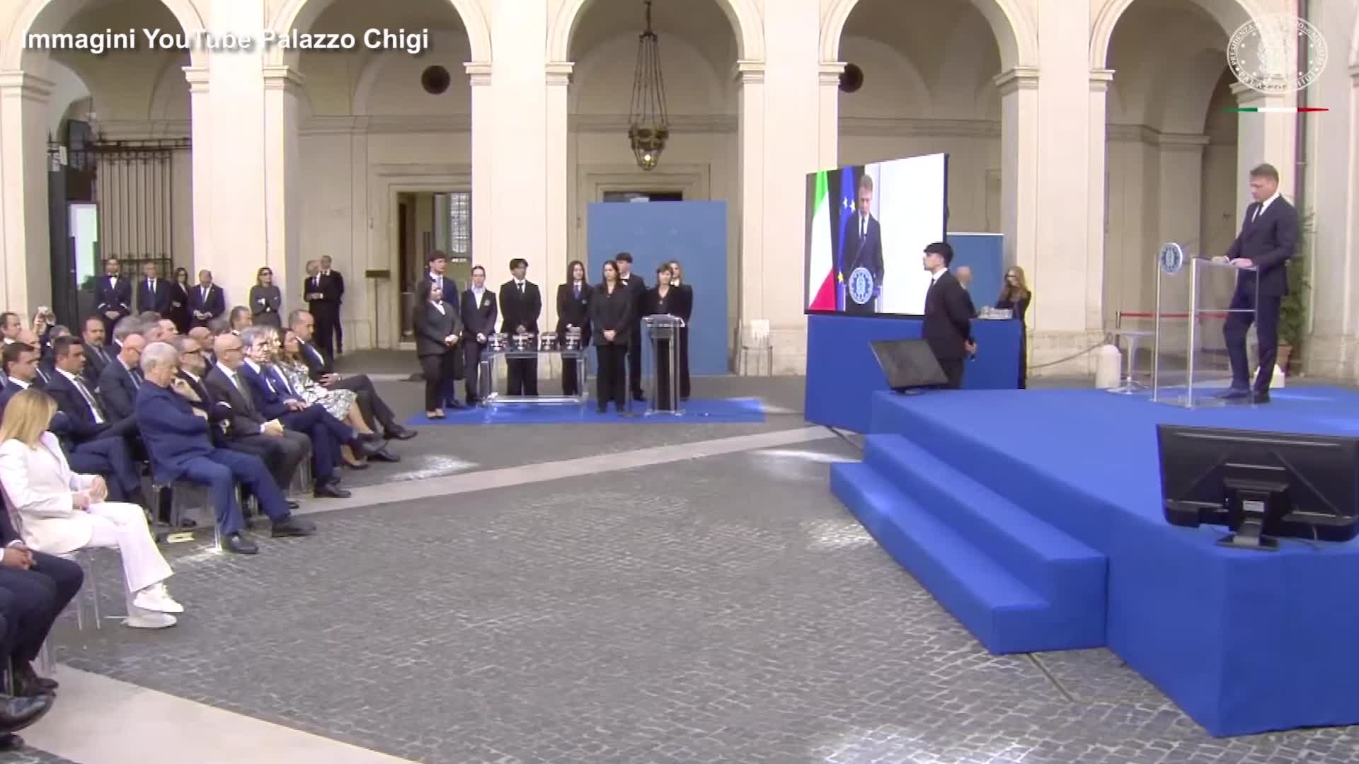 Lollobrigida: “Italia potenza alimentare, vincerà ogni sfida”