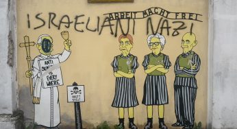 Milano, nuovo sfregio al murale sulla Shoah