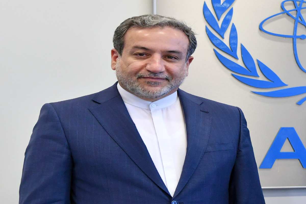 Abbas Araghchi, il ministro degli Esteri iraniano