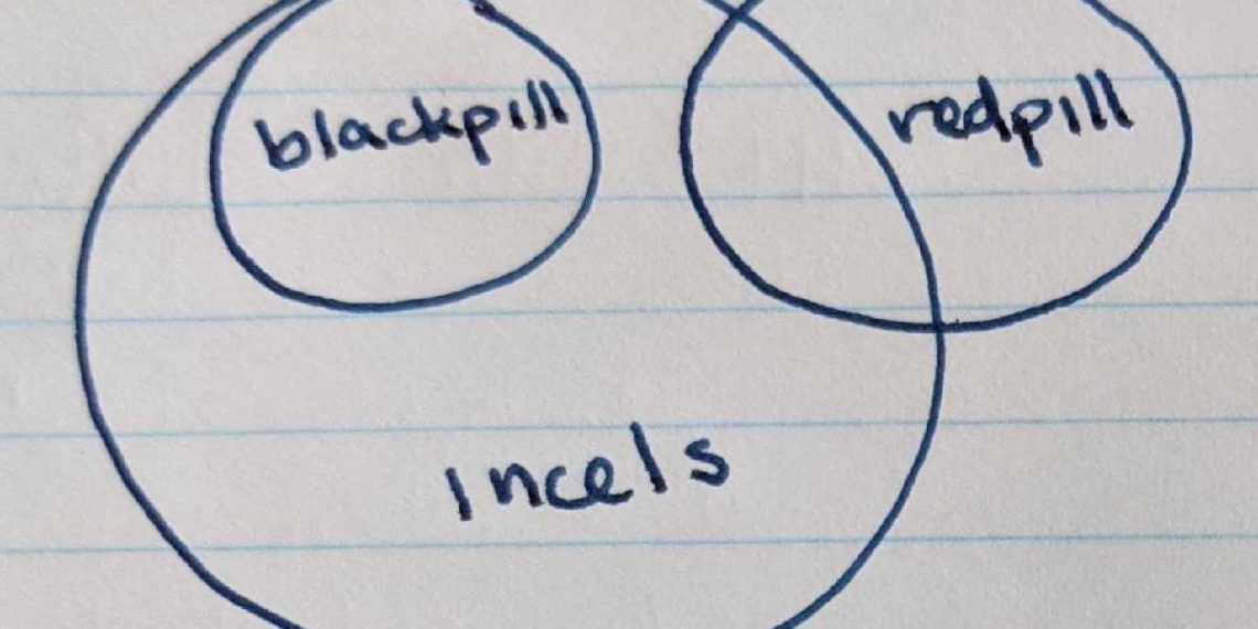 Alcuni termini usati dagli incel
