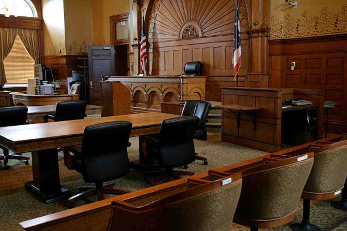 Avvocato AI in un tribunale a New York