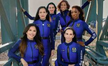 Sei donne vip nello spazio