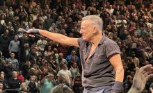 Bruce Springsteen durante un concerto