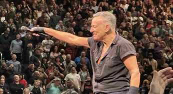 Bruce Springsteen pubblica il nuovo brano Blind spot