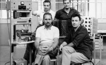 Morto De Sandre, inventore personal computer