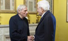 Don Ciotti e Sergio Mattarella