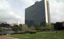 Eni building