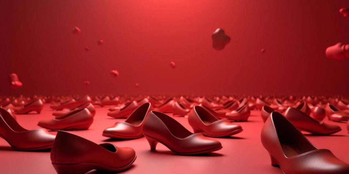 Scarpette rosse contro i femminicidi