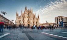 I numeri dei reati a Milano