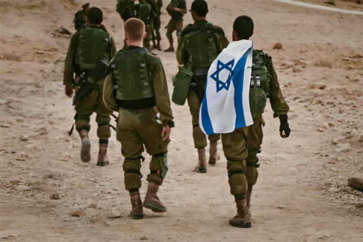 IDF in Siria