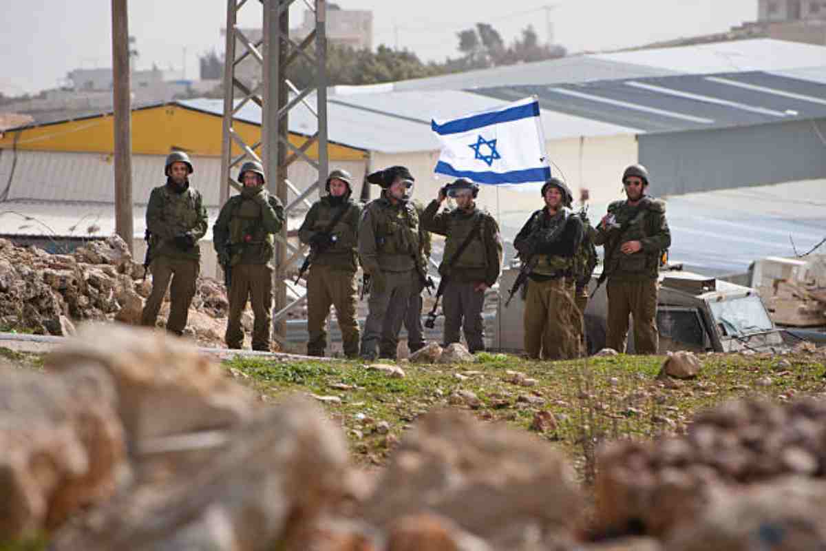 Soldati dell'Idf