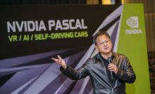 Il CEO di NVidia Jensen Huang