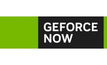 Il logo di GeForce Now