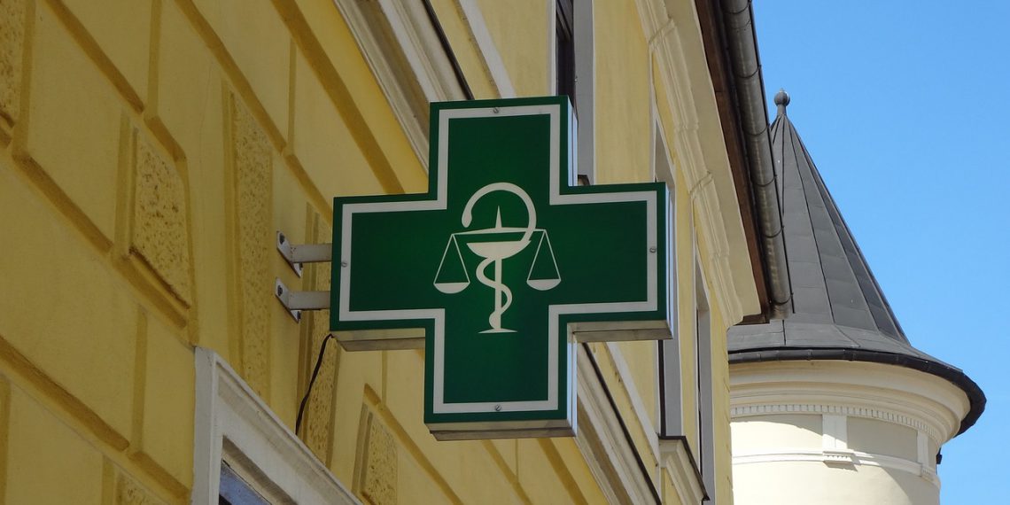 Il logo di una farmacia