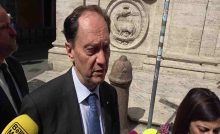 Il ministro Ciriani