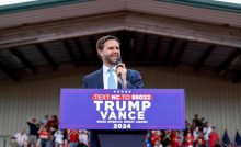 Il vicepresidente degli Stati Uniti, JD Vance, a Roma