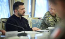 Il presidente ucraino, Volodymyr Zelensky