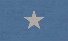 La bandiera della Somalia