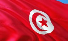 La bandiera della Tunisia