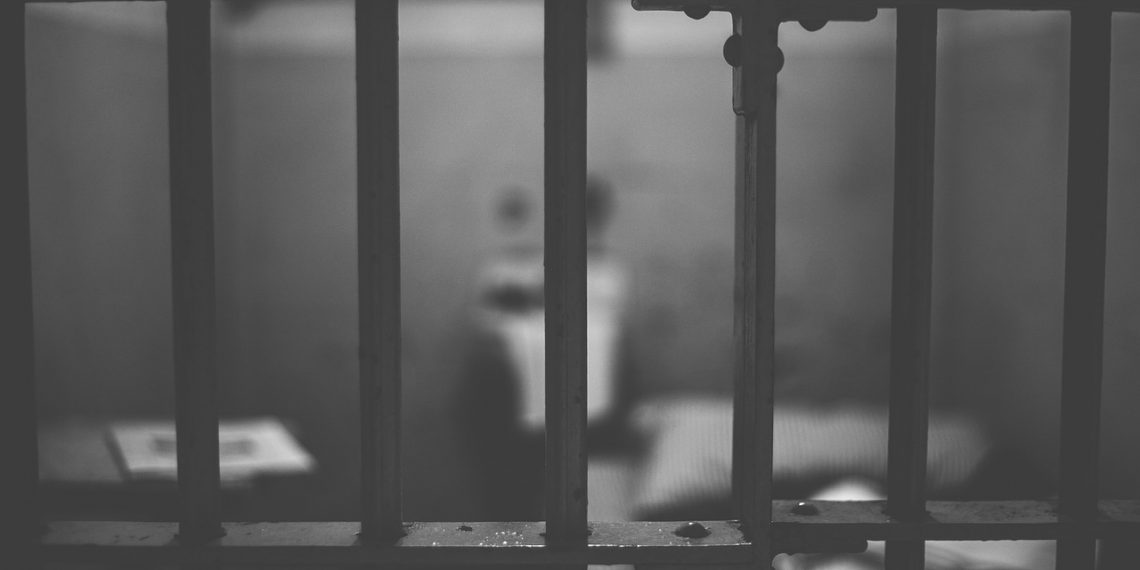 La cella di una prigione