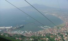 La funivia del Monte Faito