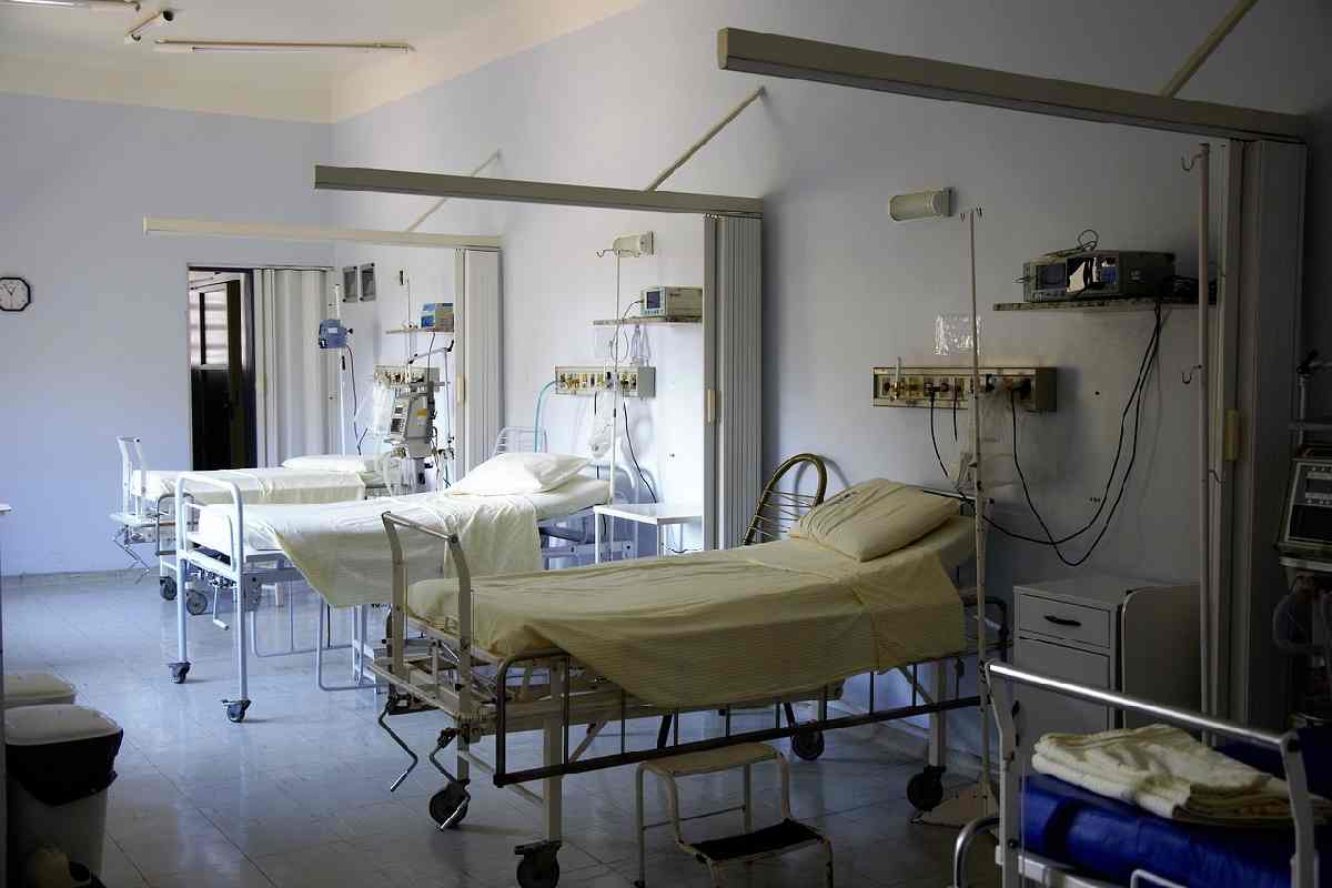 L'interno di un ospedale