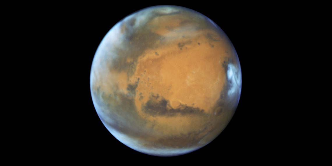 Marte visto dal telescopio Hubble