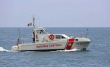 Migranti soccorsi a Lampedusa