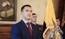 Daniel Noboa, il presidente dell'Ecuador
