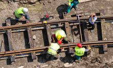 Salvini sui cantieri sulle ferrovie