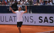 Tennis, il tennista tedesco Alexander Zverev