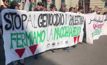 Un corteo pro-Pal