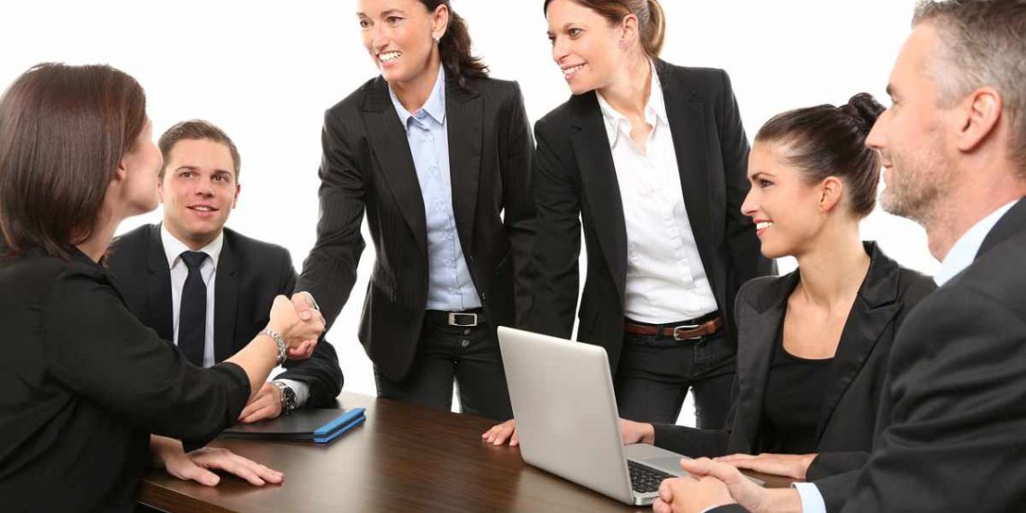 Un meeting di lavoro