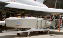 Un missile Taurus KEPD 350