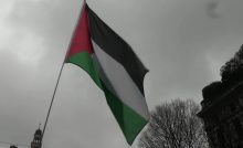 Una bandiera della Palestina