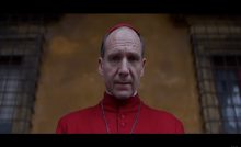 Una scena tratta dal trailer del film Conclave