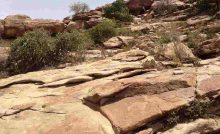 Un'area della Somalia