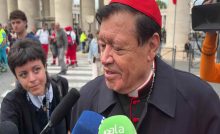 Uno dei cardinali coinvolti nella terza congregazione