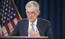 Il presidente della Fed Jerome Powell